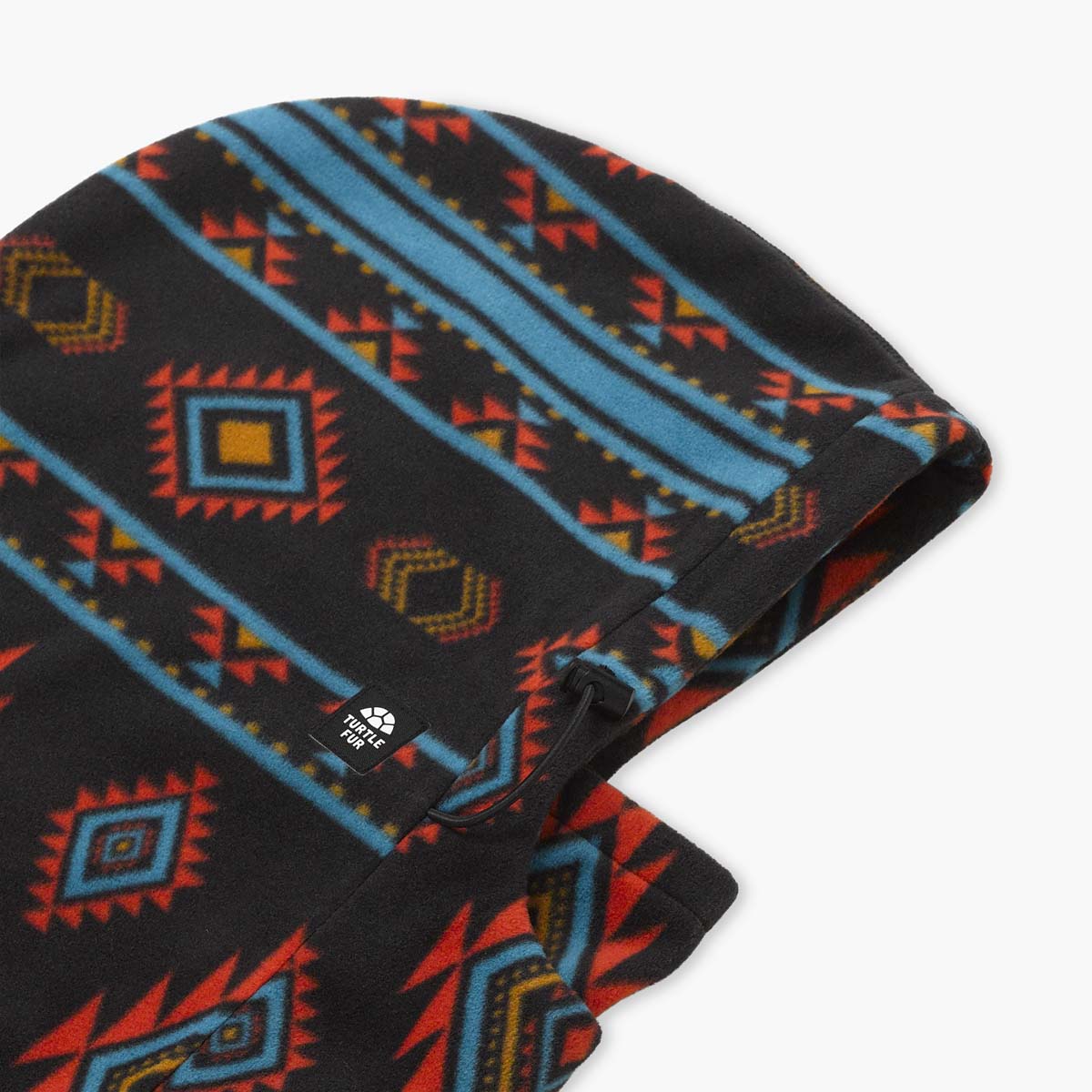 Printed Fleece Overhood / Color-Desert Nights