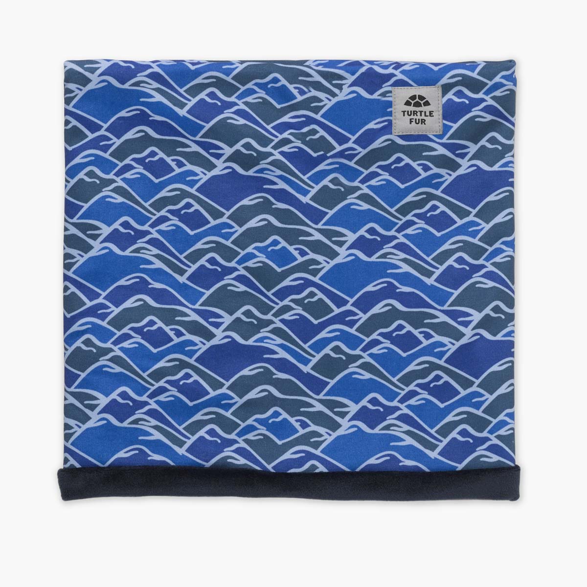 Youth Comfort Shell Neck Warmer lined with VelvetSoft / Color-Across The Range