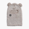Kids Recycled Comfort Lush Bear Balaclava / Color-Natural