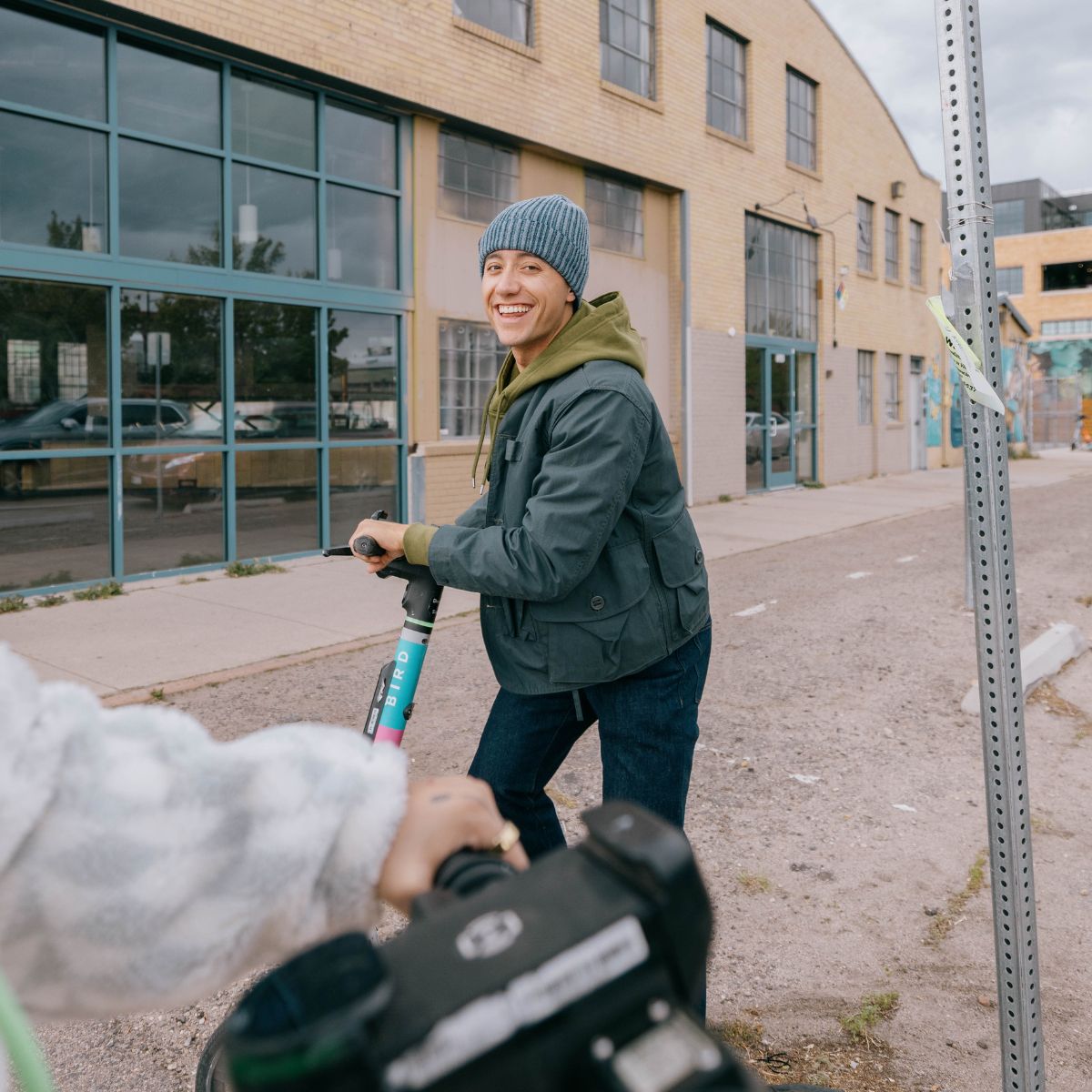 Ocean Ragg Wool Bryan / Color-Brown