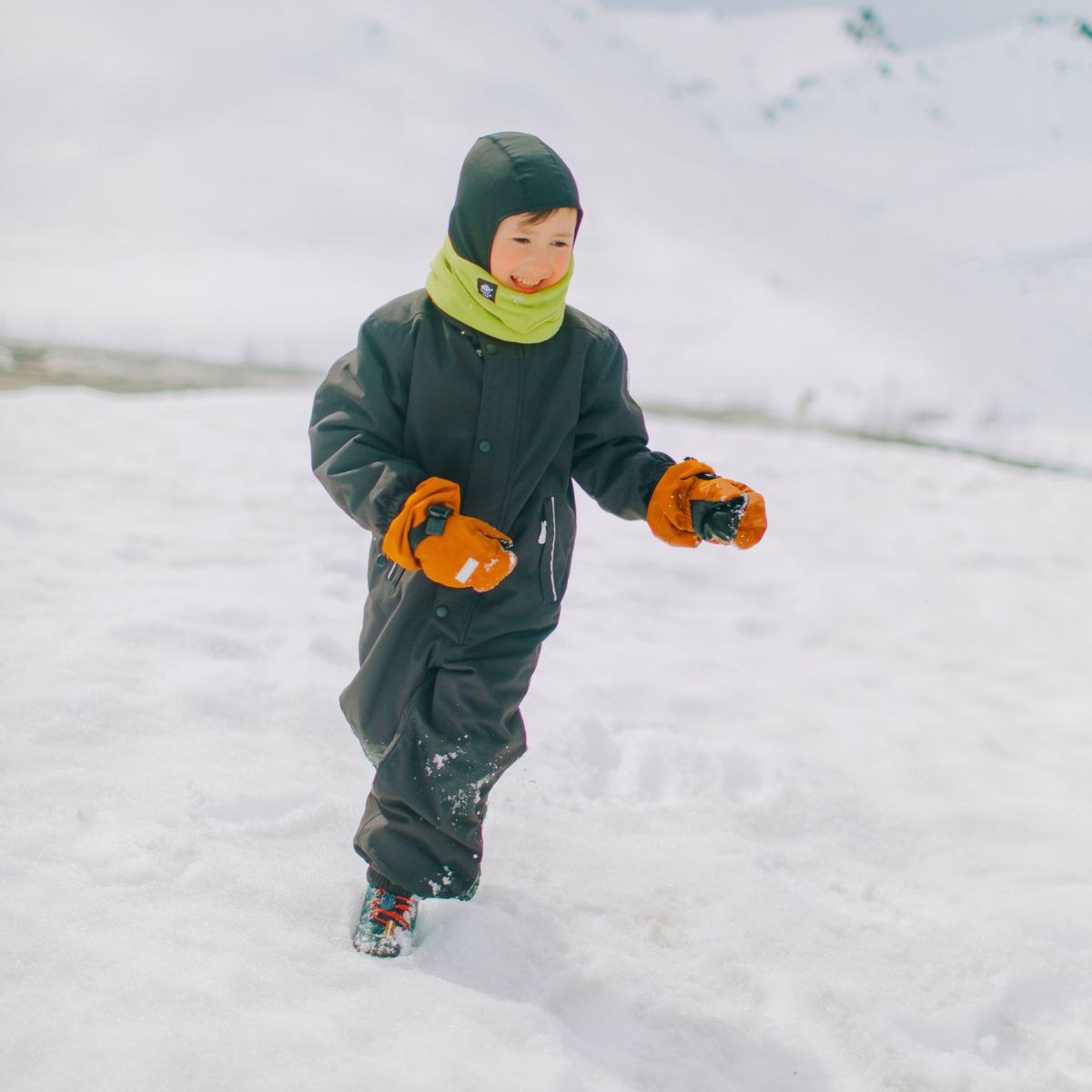 Kids Chelonia 150 Fleece Shellaclava / Color-Purple Delight