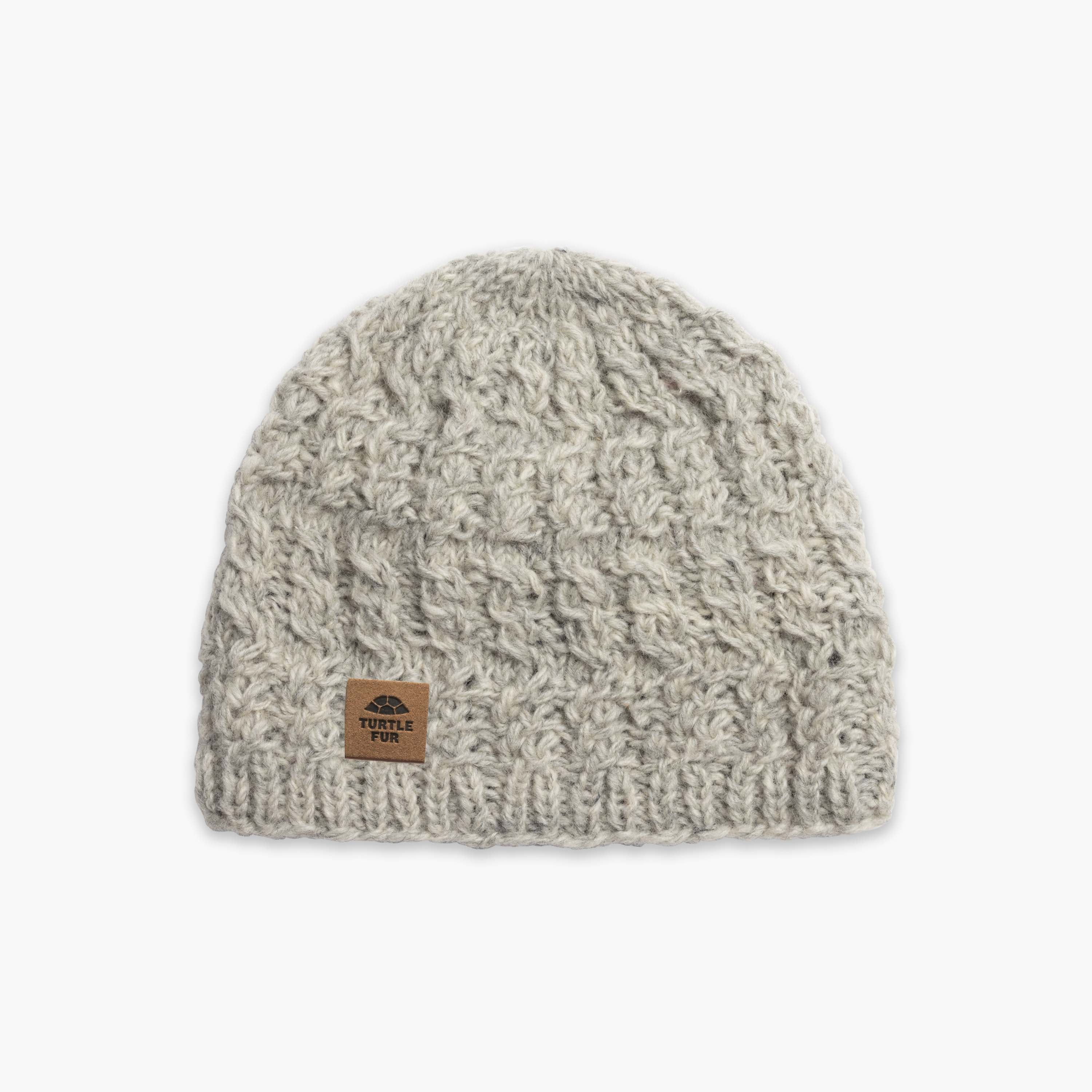 Mika Hand Knit Artisan Wool Beanie – Turtle Fur®