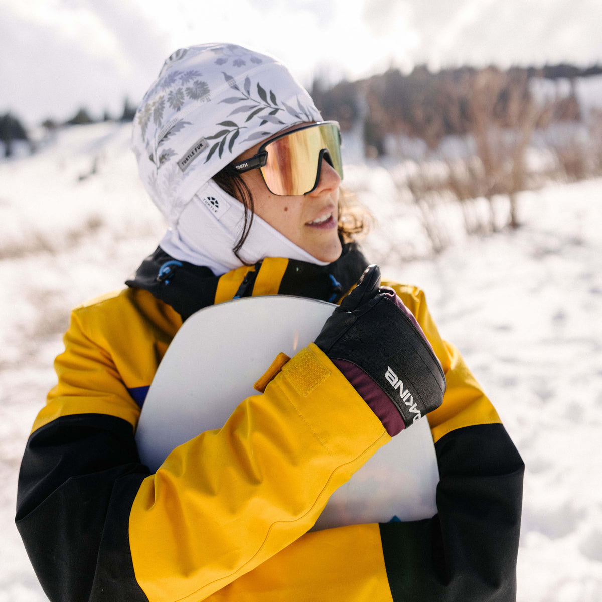 Comfort Shell Brain Shroud / Color-Snowkist