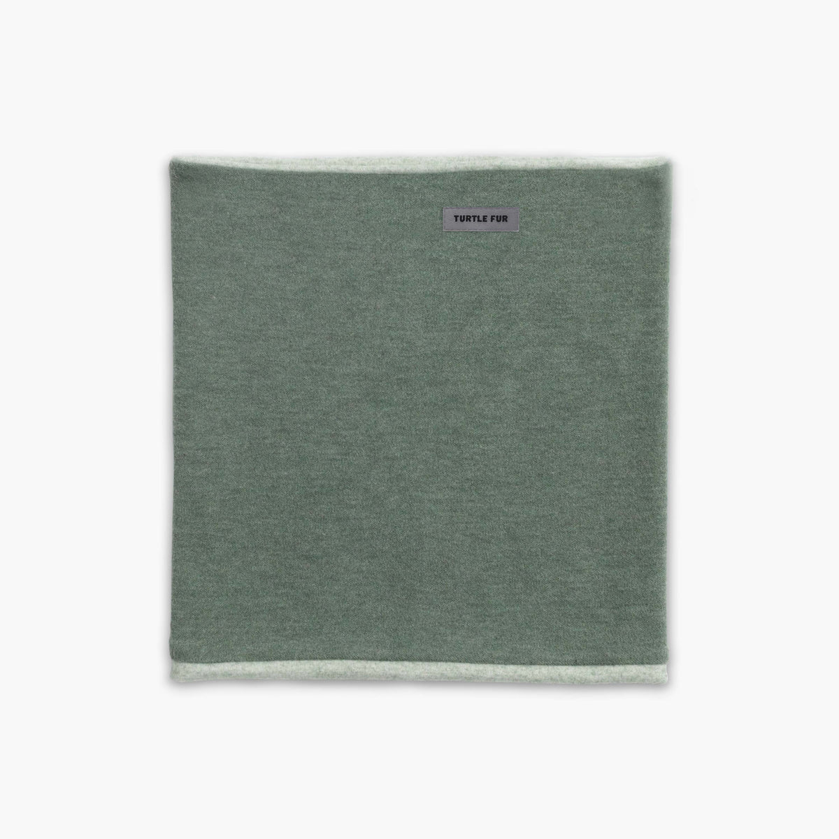 Comfort Luxe Double-Layer Neck Warmer / Color-Sage