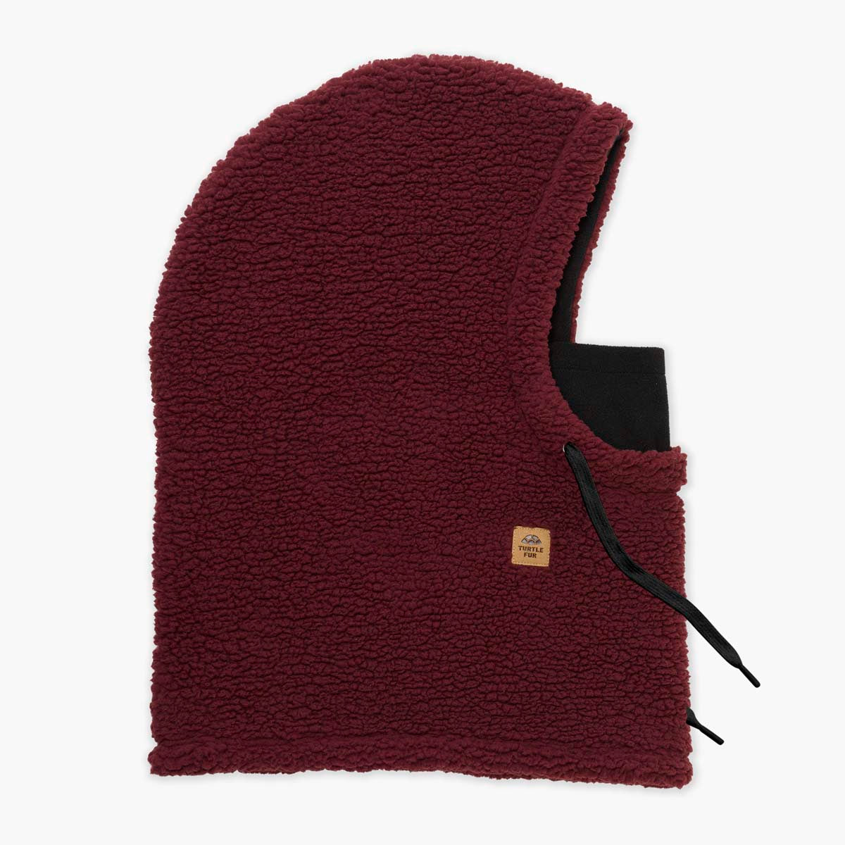 Comfort Lush Booter Overhood / Color-Black Cherry