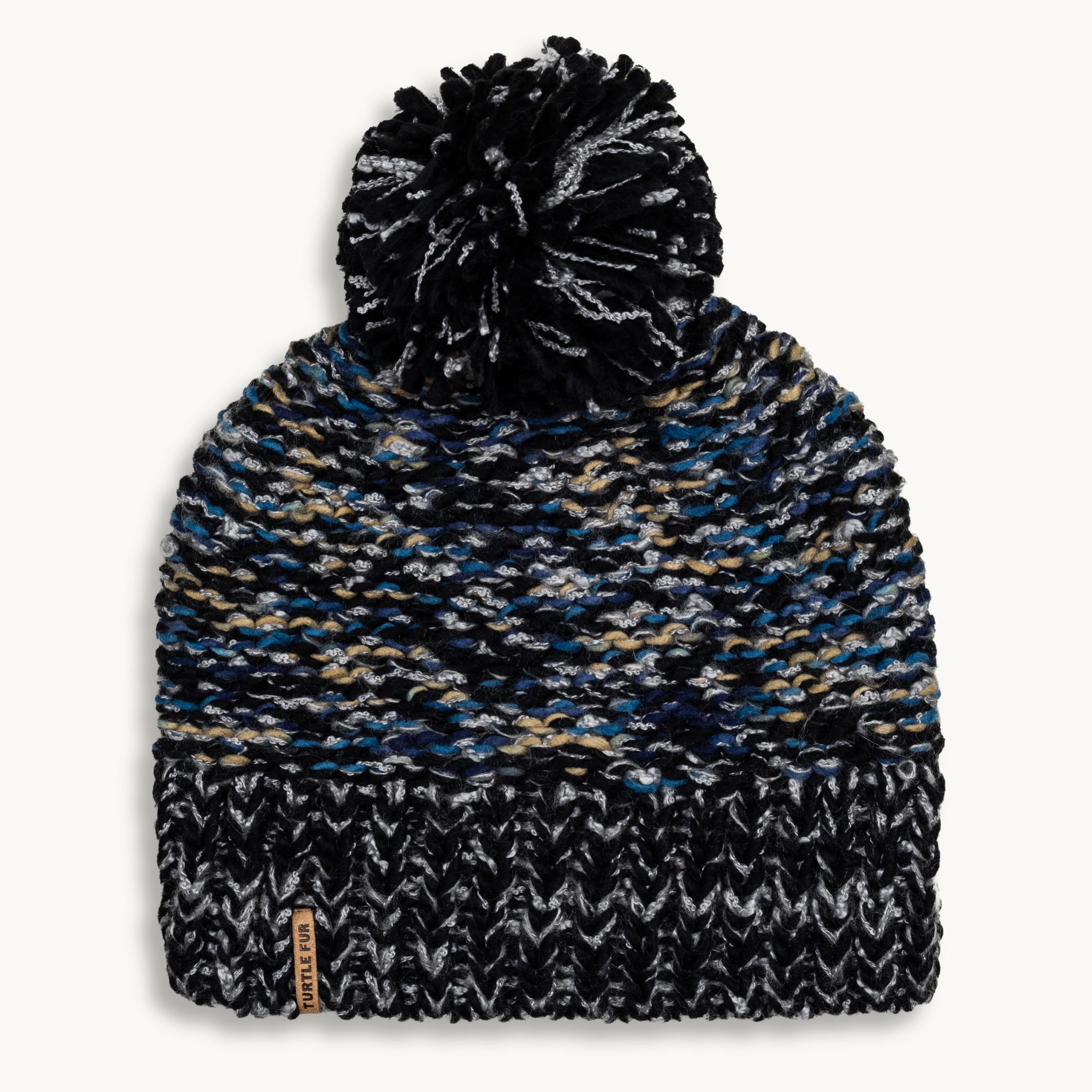 Firefly Women's Chunky Knit Pom Beanie – Turtle Fur®