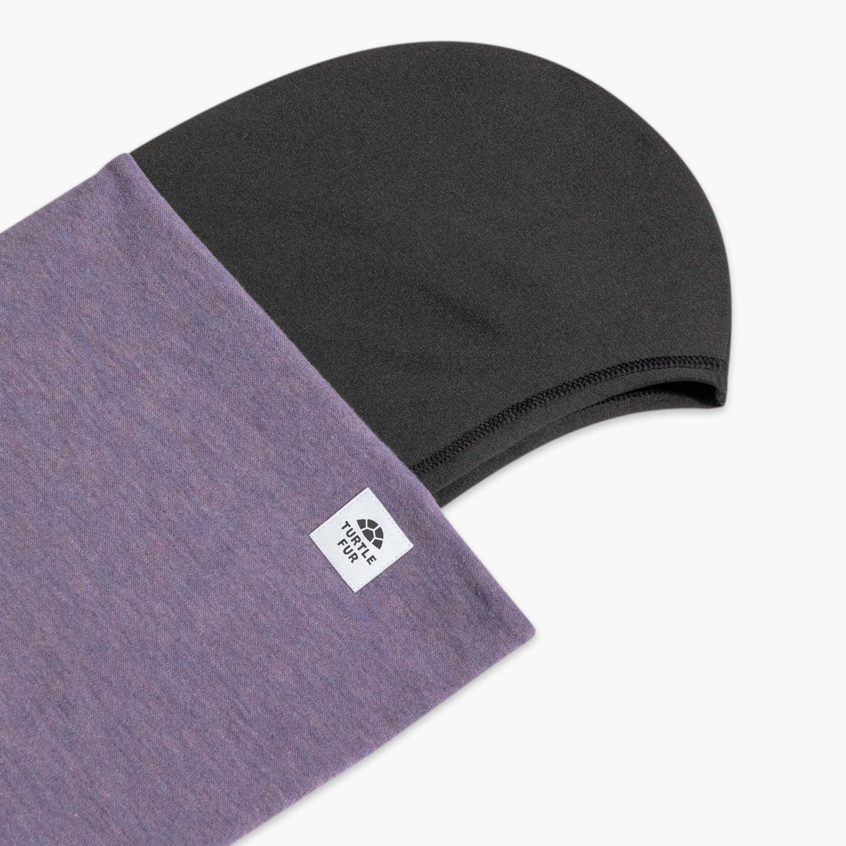 Recycled Comfort Luxe™ Shellaclava / Color-Plum