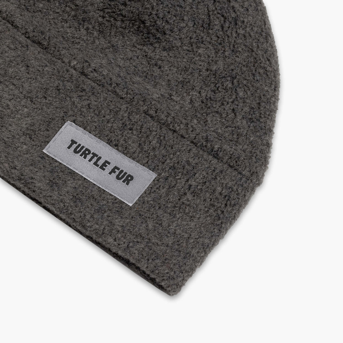 Chelonia 150 Fleece Beanie / Color-Charcoal