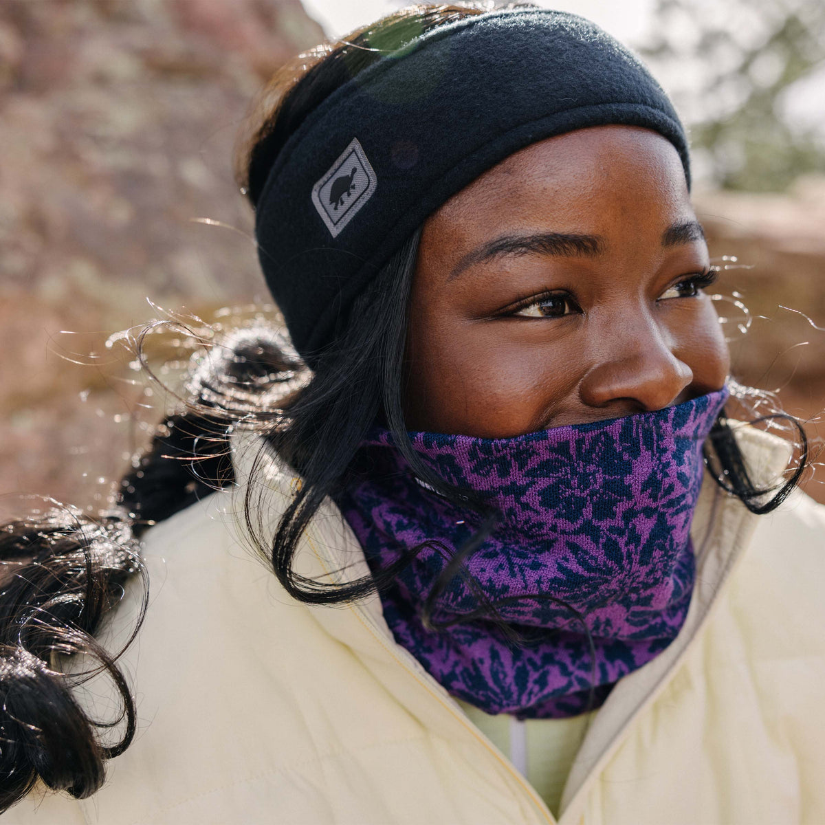 Carefree Merino Wool Pipe Dream / Color-Hidden Scenery