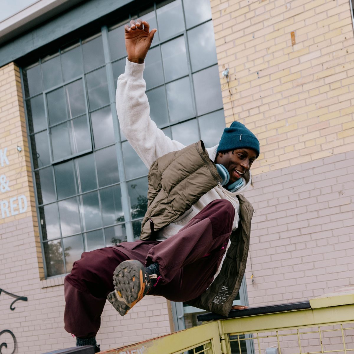 Polylana Buck Shorty / Color-Navy