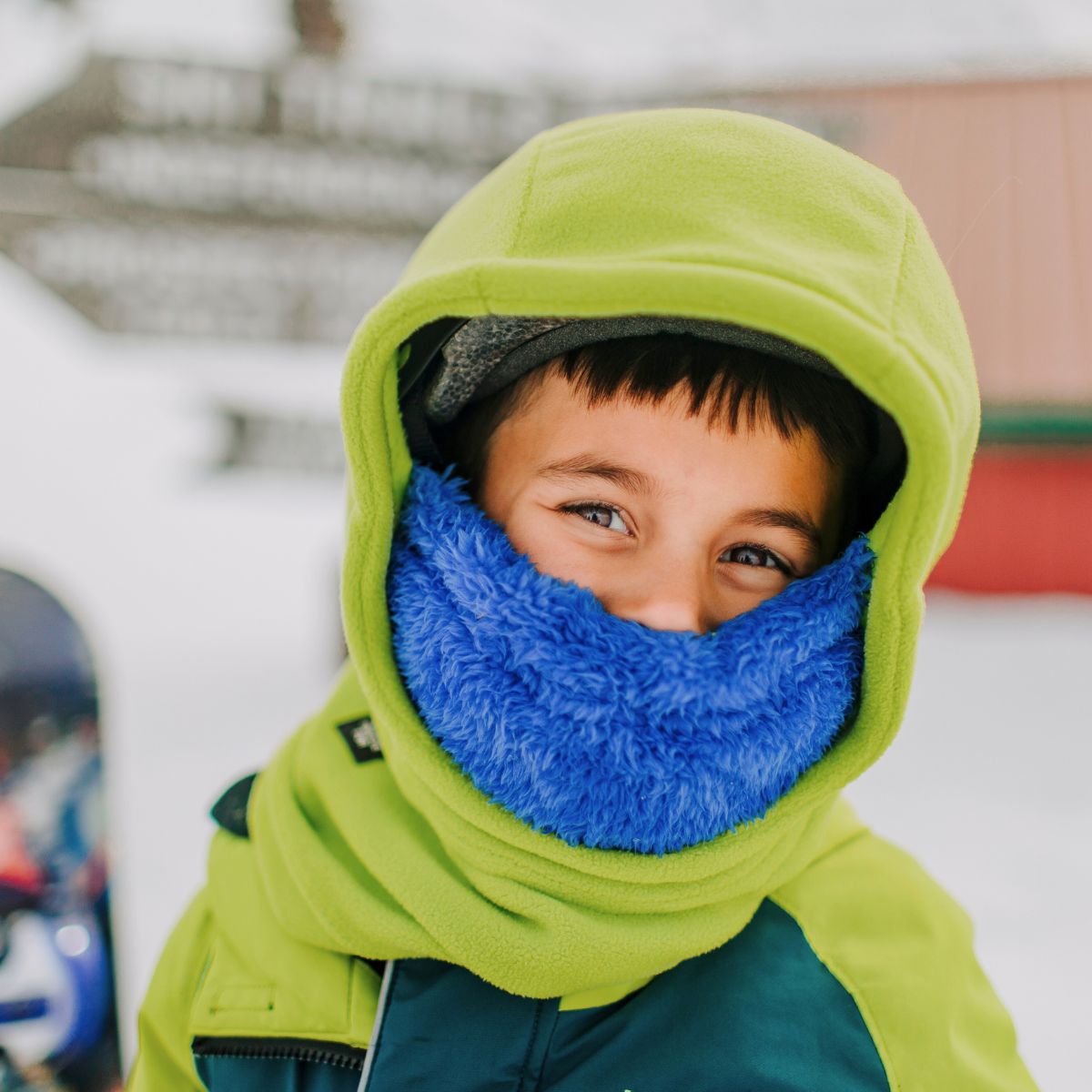 Kids Everyday Overhood / Color-Purple Delight