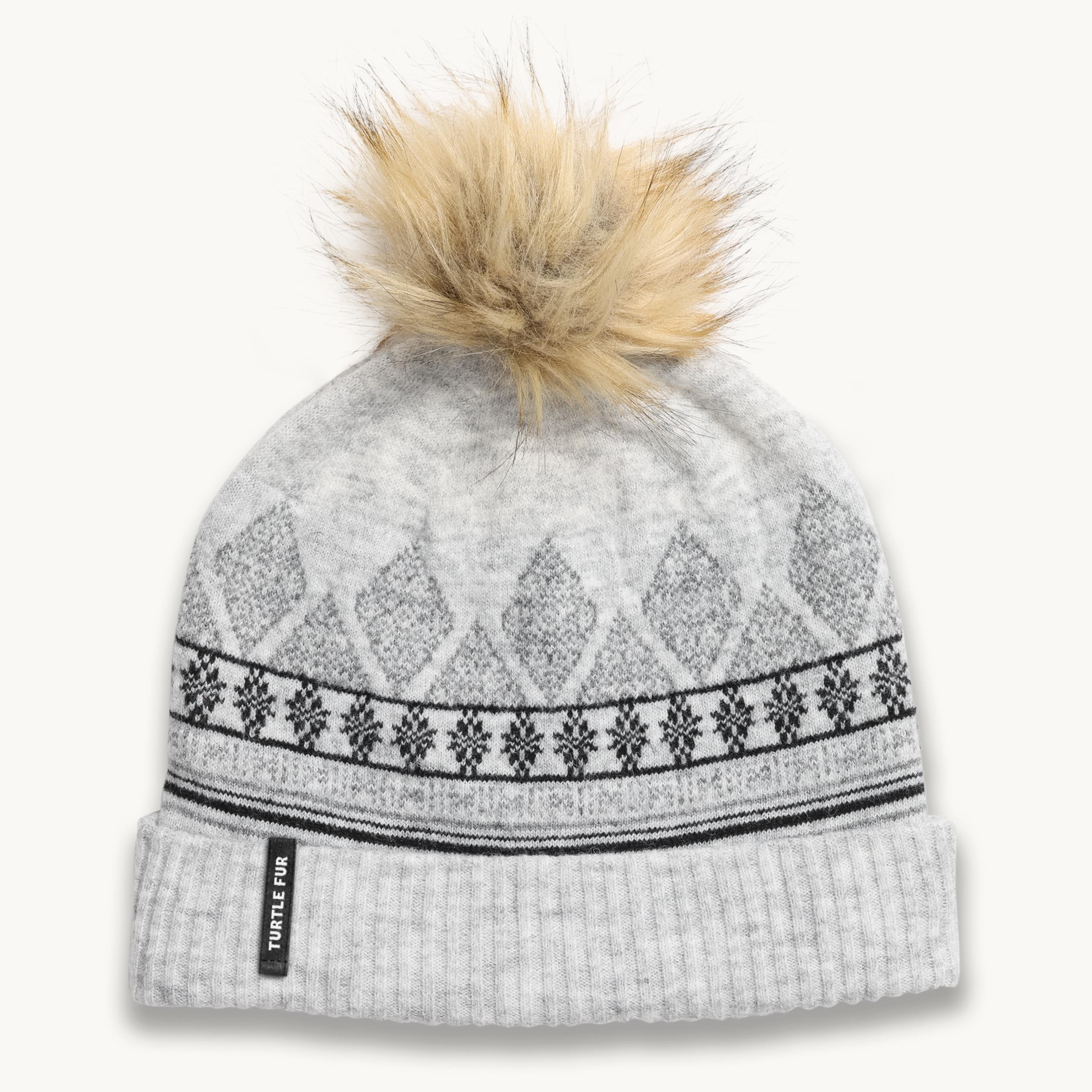 Ellen Recycled Pom Winter Hat – Turtle Fur®