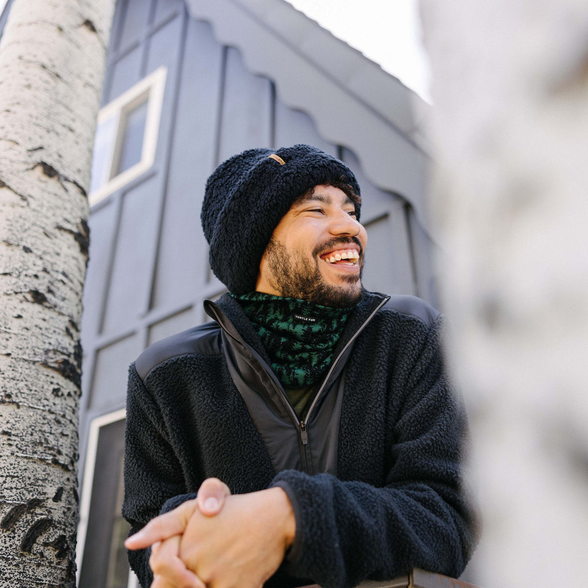 Carefree Merino Wool Pipe Dream / Color-Trees For Miles