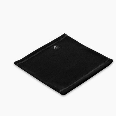 Micro Fur Fleece Single-Layer Neck Warmer / Color-Black