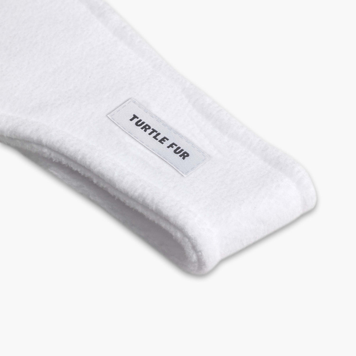 Chelonia 150 Fleece Bang Band / Color-White