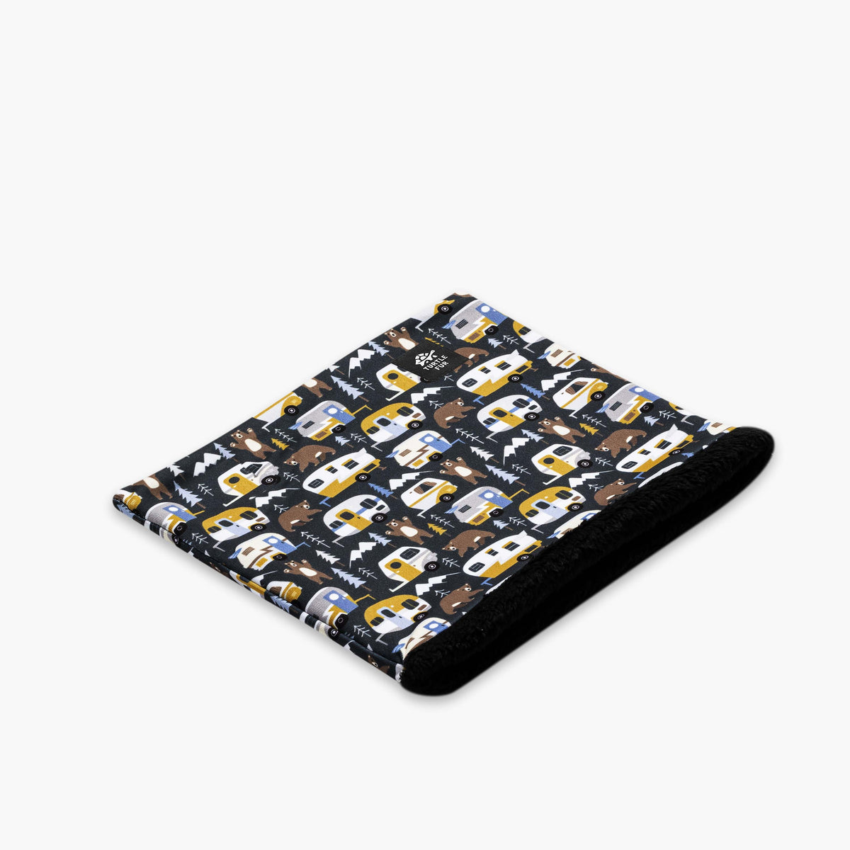 Kids Neckula Lined with Comfort Plush / Color-Teds Campground