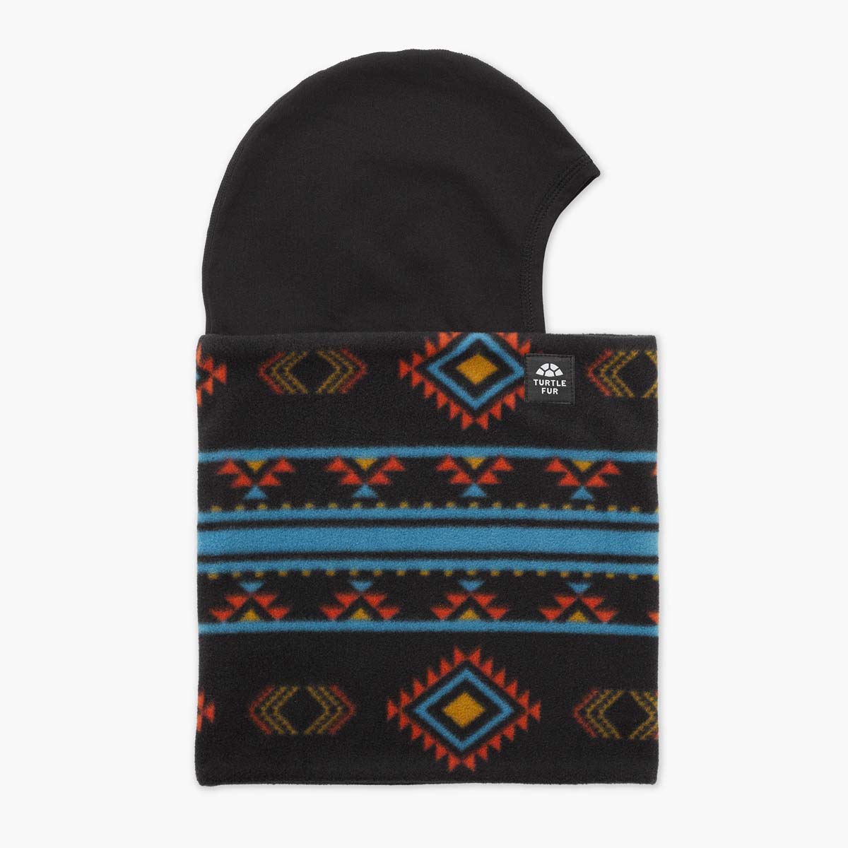 Printed Fleece Shellaclava with VelvetSoft / Color-Desert Nights