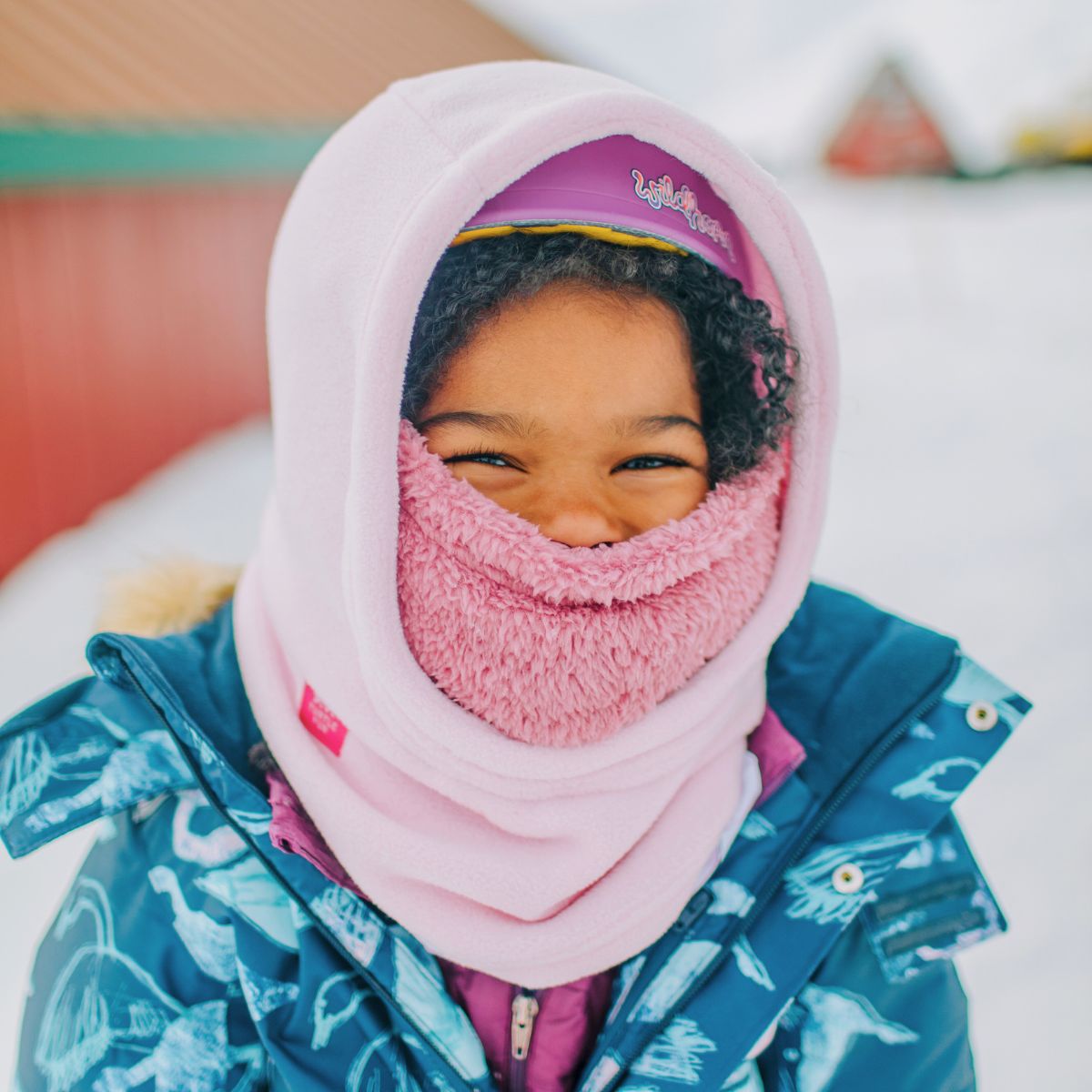 Kids Everyday Overhood / Color-Purple Delight