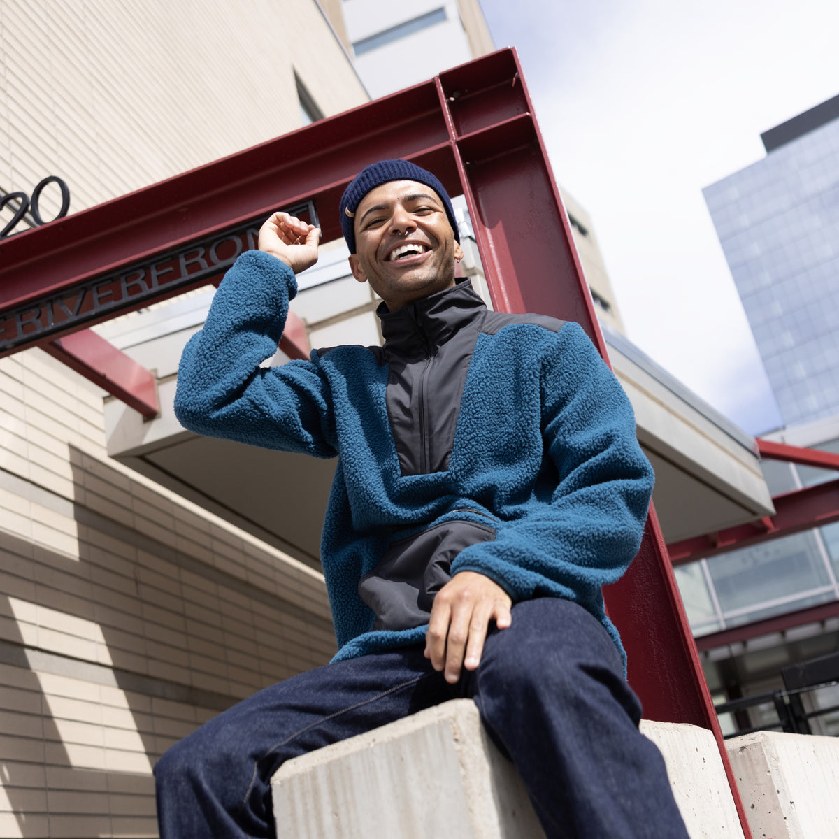 Wool Wesley / Color-Navy