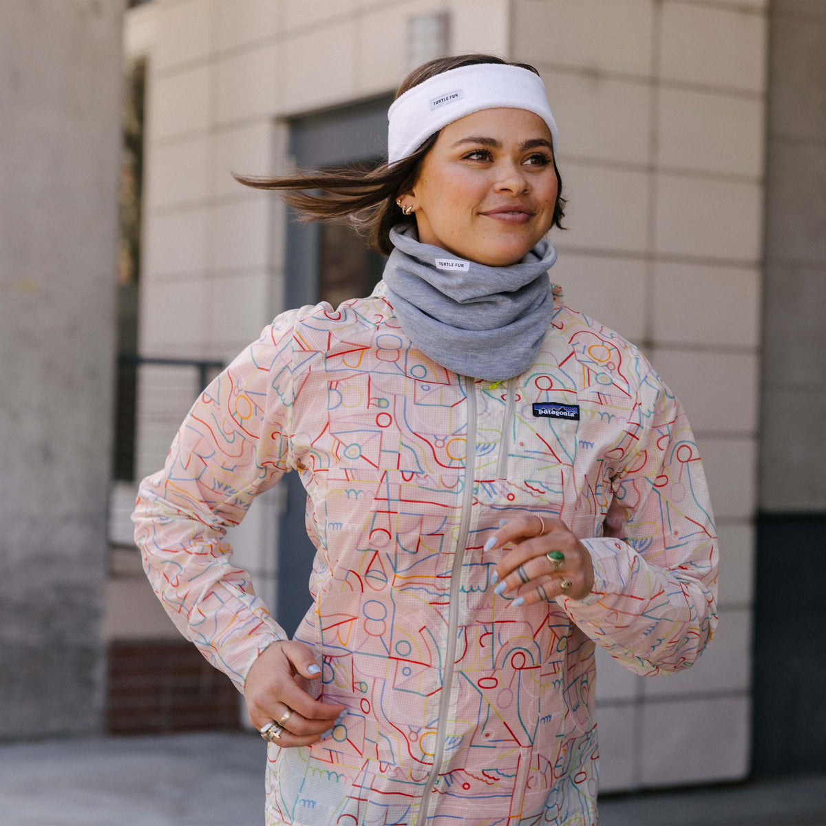 Chelonia 150 Fleece Bang Band / Color-Iris
