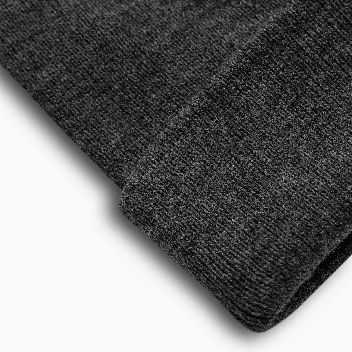 Explorer Beanie / Color-Charcoal