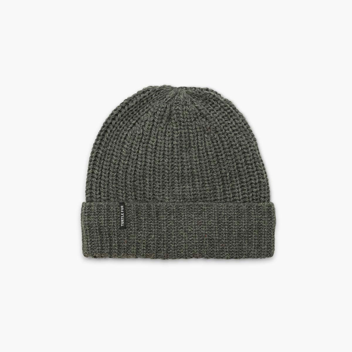 Recycled Ocean Ragg Wool Ethan / Color-Sage