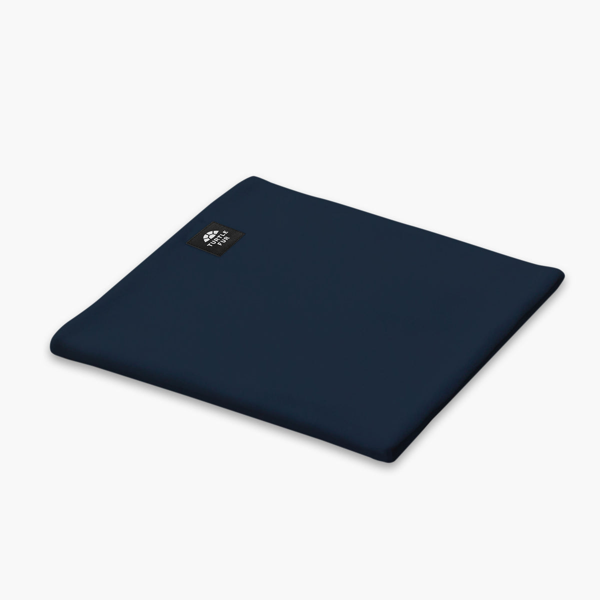 Micro Fur Fleece Double-Layer Neck Warmer / Color-Navy