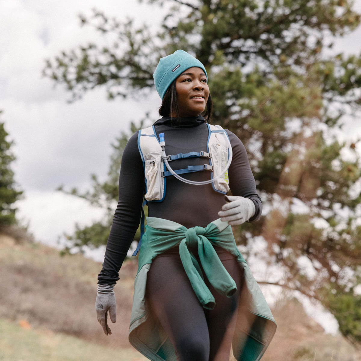 Chelonia 150 Fleece Beanie / Color-Forest