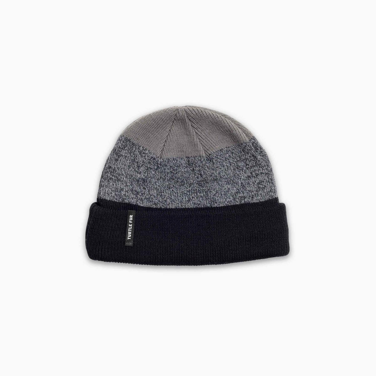 Recycled Ocean Ragg Wool André / Color-Black Heather