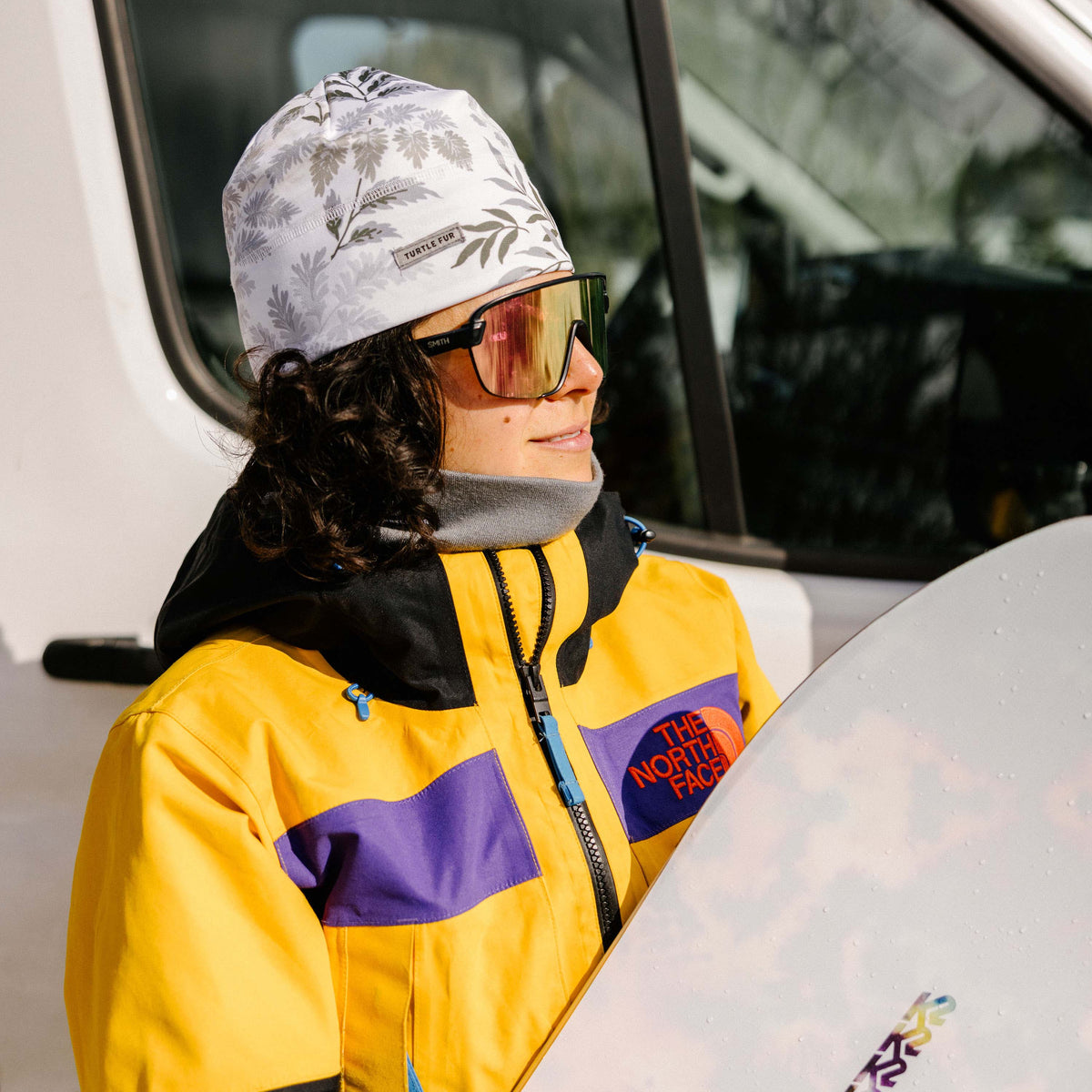 Comfort Shell Brain Shroud / Color-Snowkist