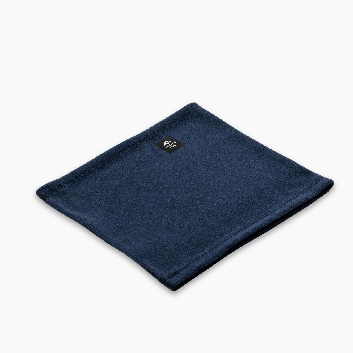 Micro Fur Fleece Single-Layer Neck Warmer / Color-Navy