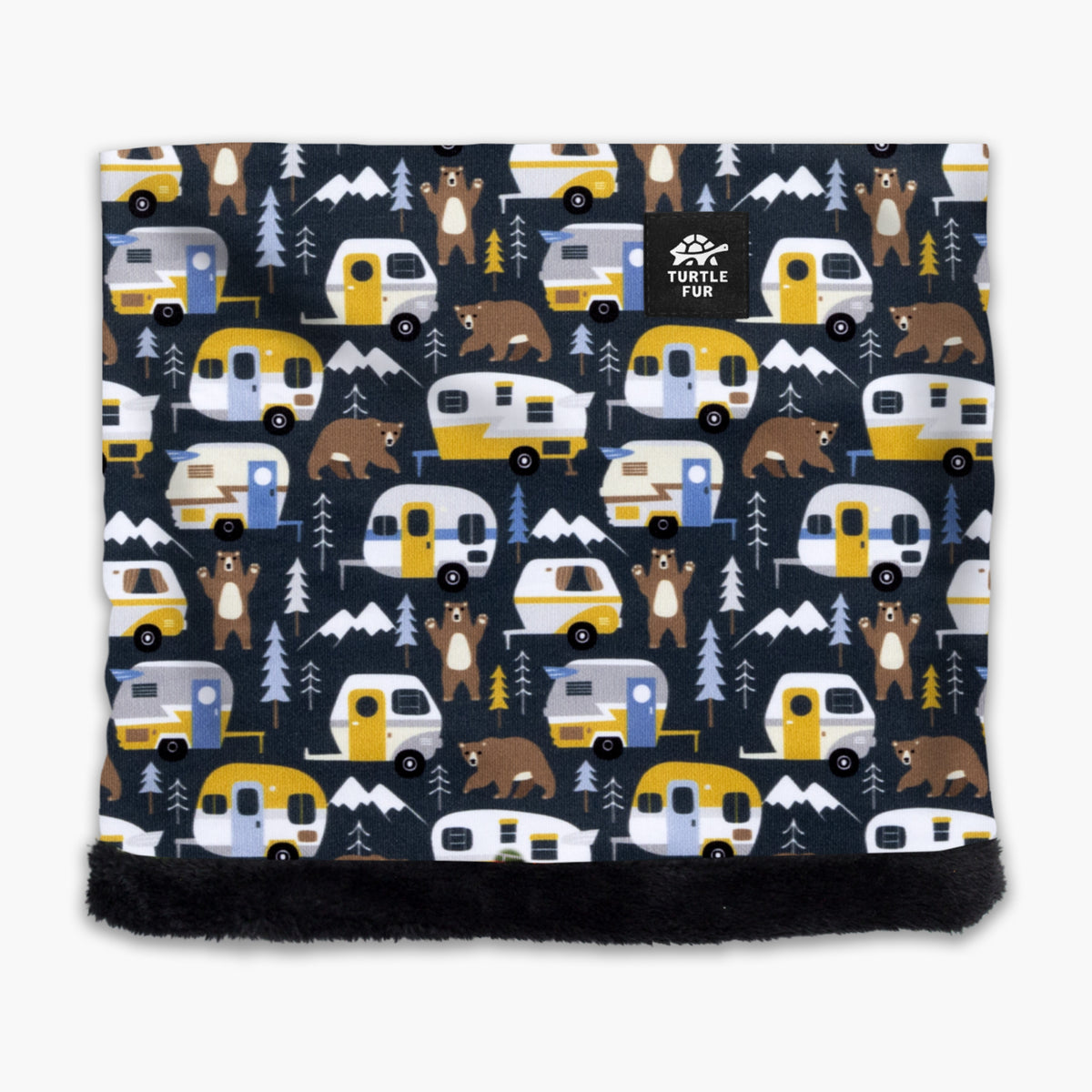 Kids Neckula Lined with Comfort Plush / Color-Teds Campground