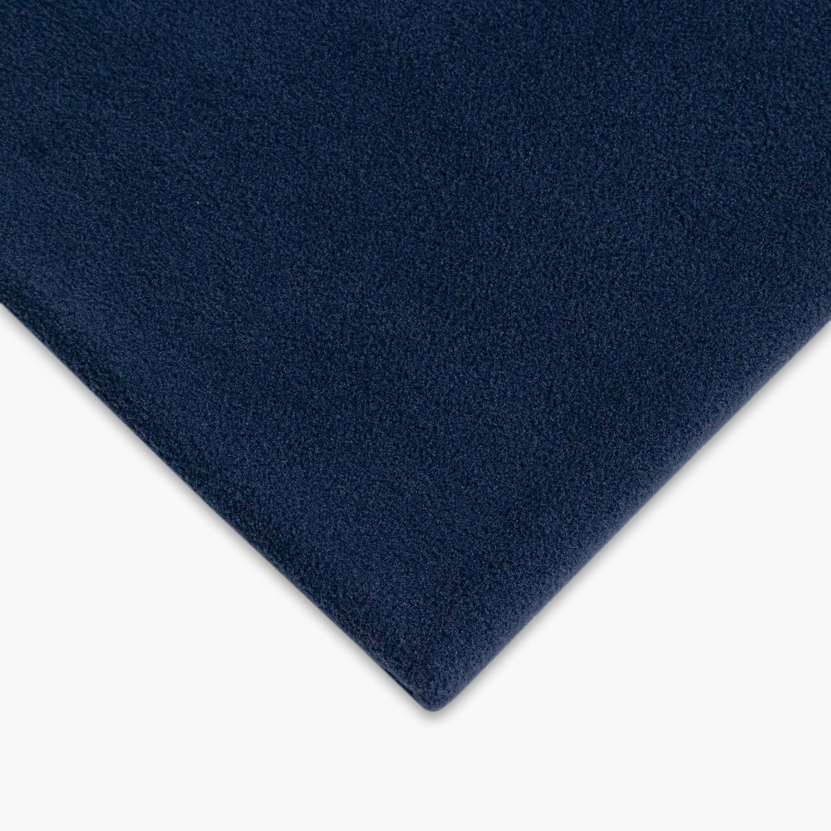 Micro Fur Fleece Double-Layer Neck Warmer / Color-Navy