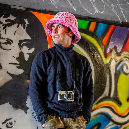 Comfort Lush Stomp Bucket Hat / Color-Luscious Pink