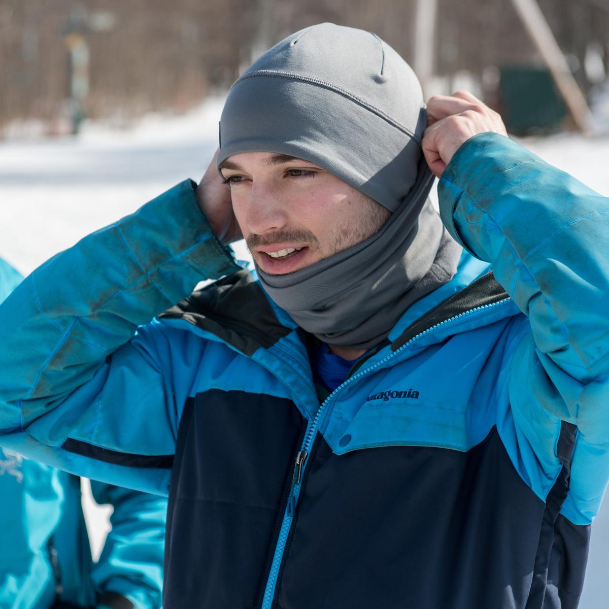 Comfort Shell Brain Shroud / Color-Carbon