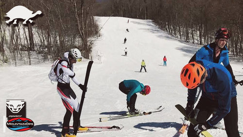 Sponsoring the Mountain Ops Skimo Race Team