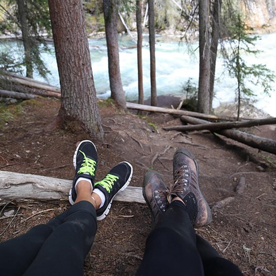 Trail Running brings you to some great resting spots.