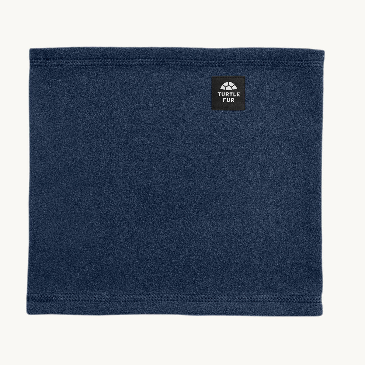 Micro Fur Fleece Single-Layer Neck Warmer / Color-Navy