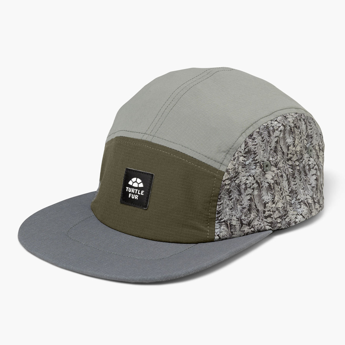 Offgrid 5 Panel Hat / Color-Forest