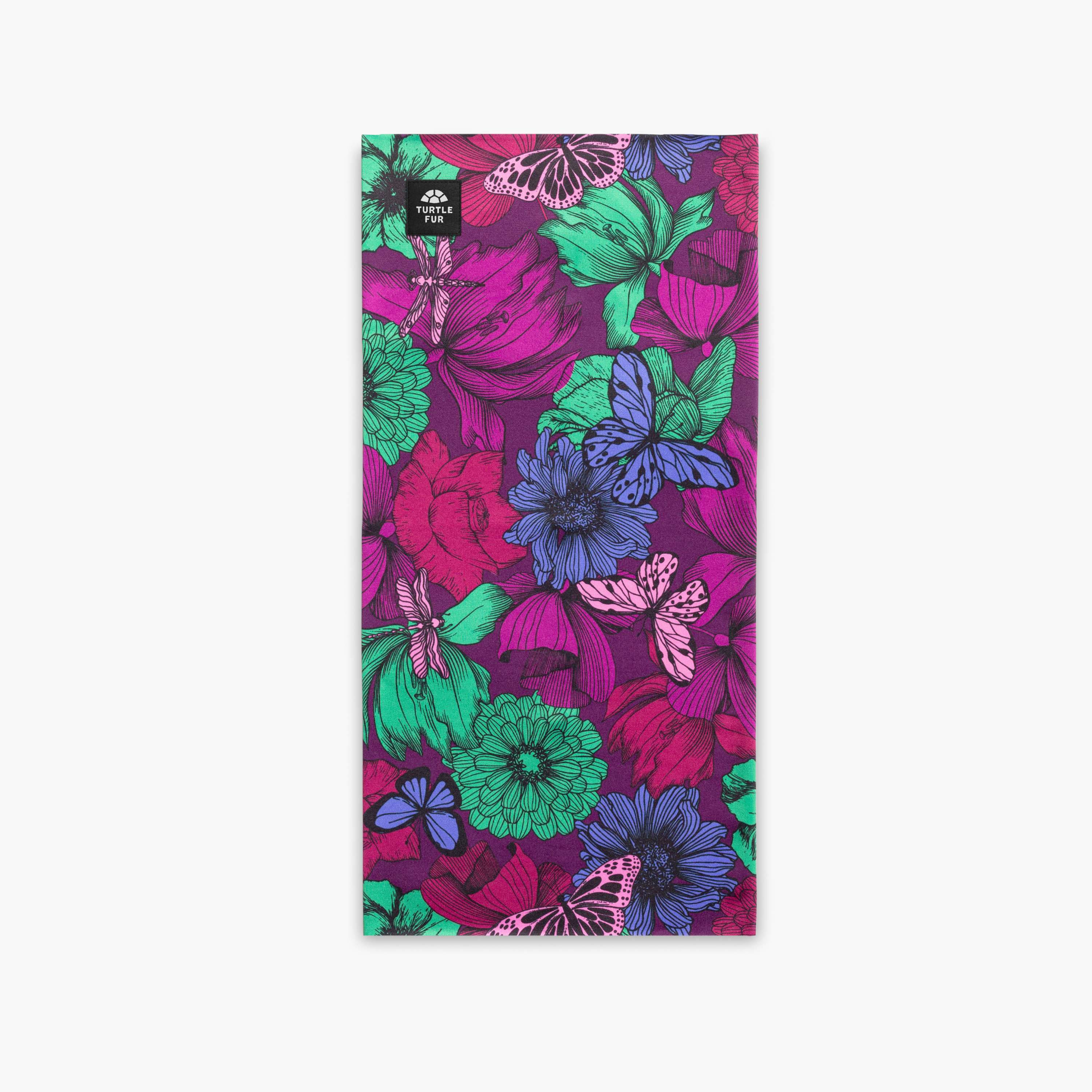 Comfort Shell Printed Tube / Color-Alchemists Garden