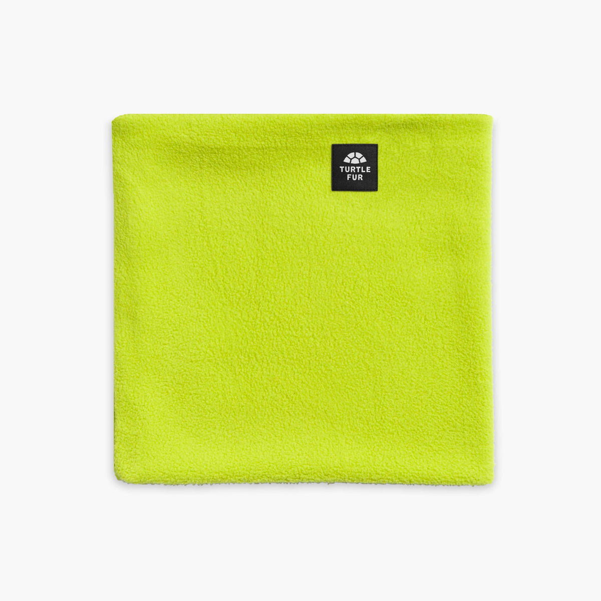 Youth Chelonia 150 Fleece Neck Warmer / Color-Bright Lime