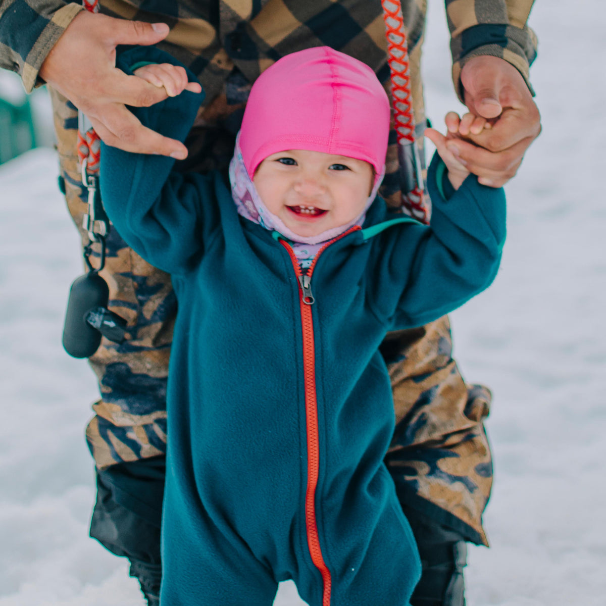 Toddler Comfort Shell Shellaclava lined with Comfort Plush / Color-Unicornucopia