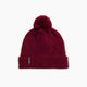 Recycled Victoria Beanie / Color-Garnet