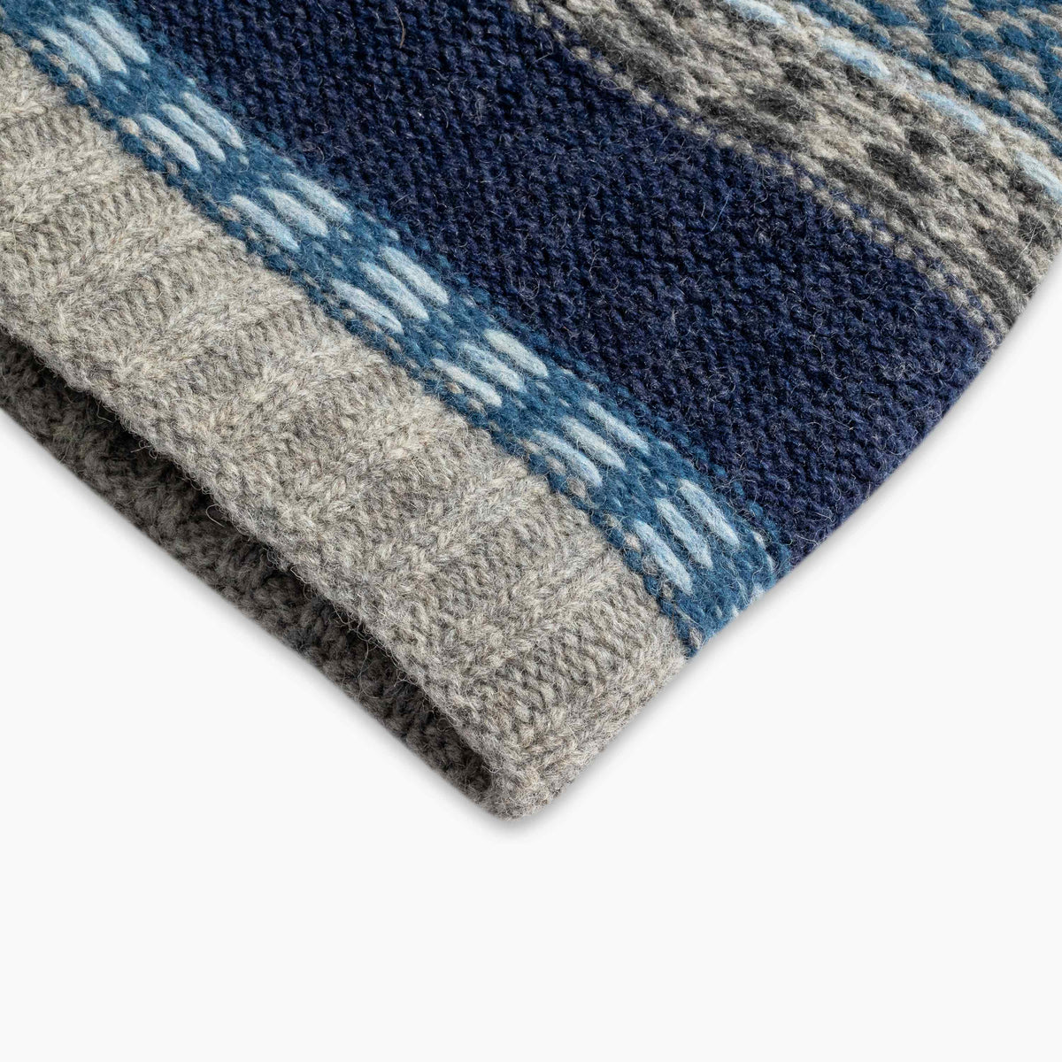 Lambswool Damon Beanie / Color-Ink