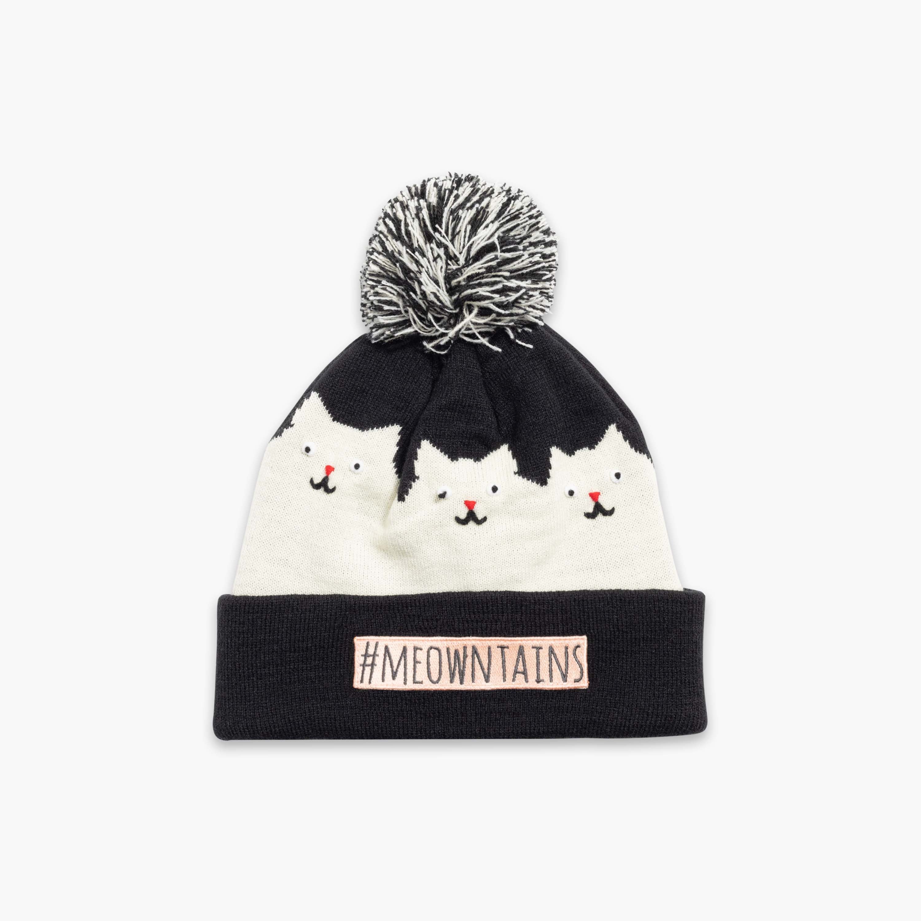 MNC Mini Cream Eyes Furry Hat sale