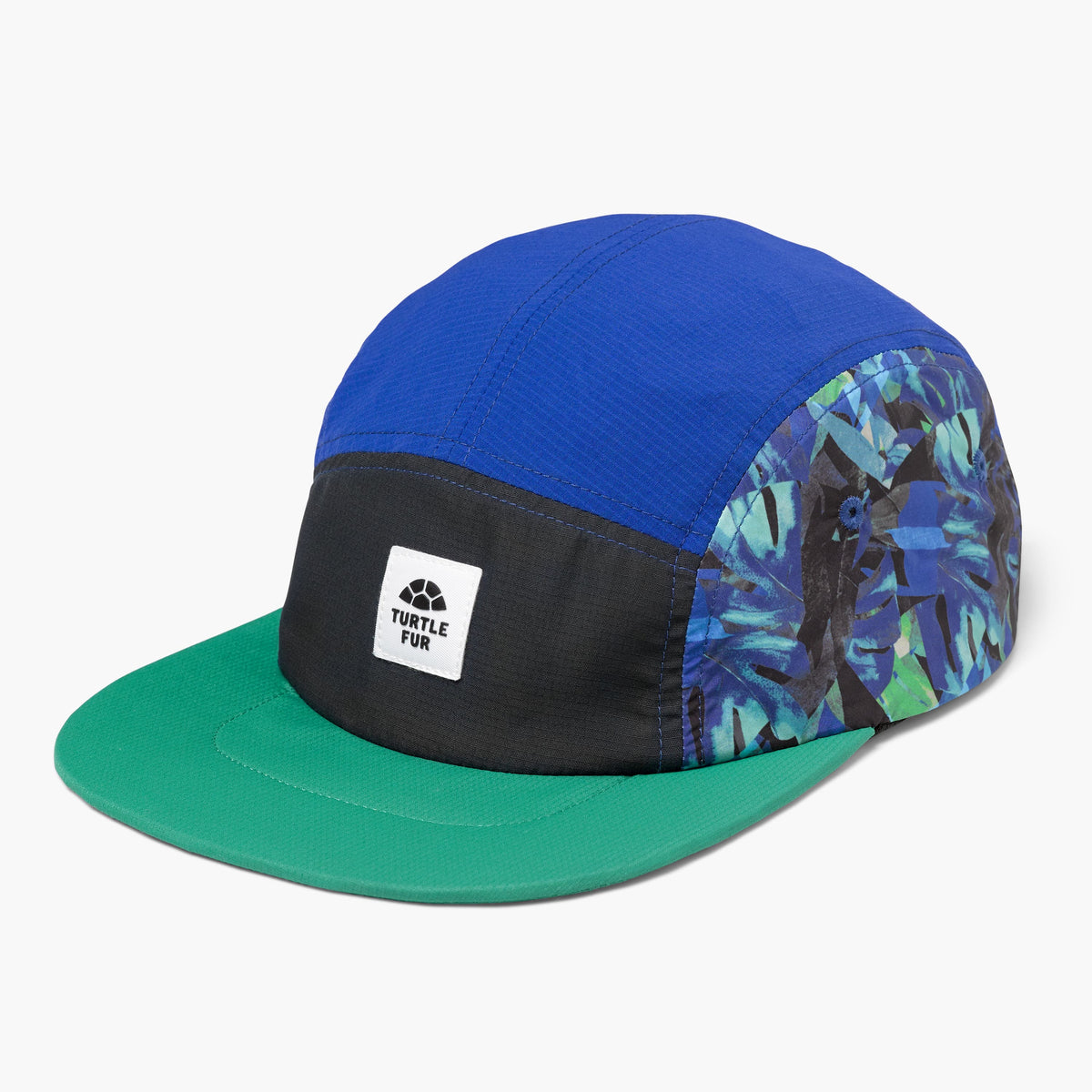 Offgrid 5 Panel Hat / Color-Azul Tropics