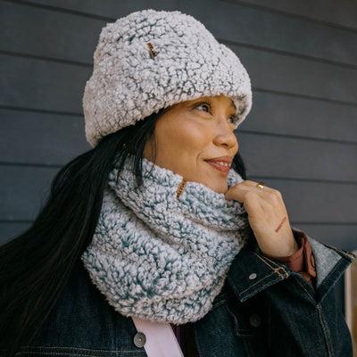 Comfort Lush Cinch Pipe Dream / Color-Smoke Blue