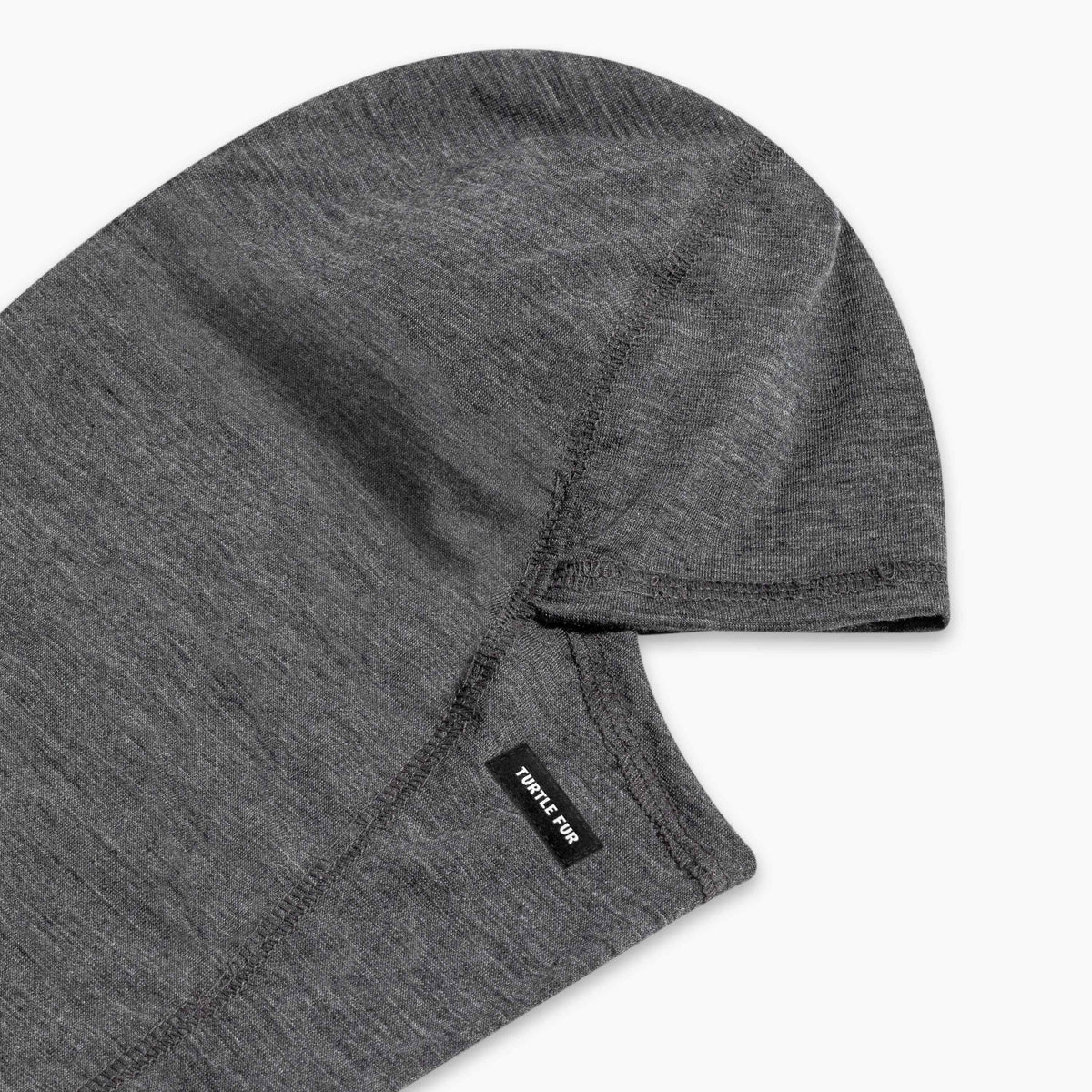 Carefree Superfine Merino Wool MaxClava / Color-Charcoal