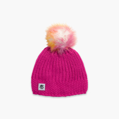 Kids Suzie Beanie / Color-Hottie Pink