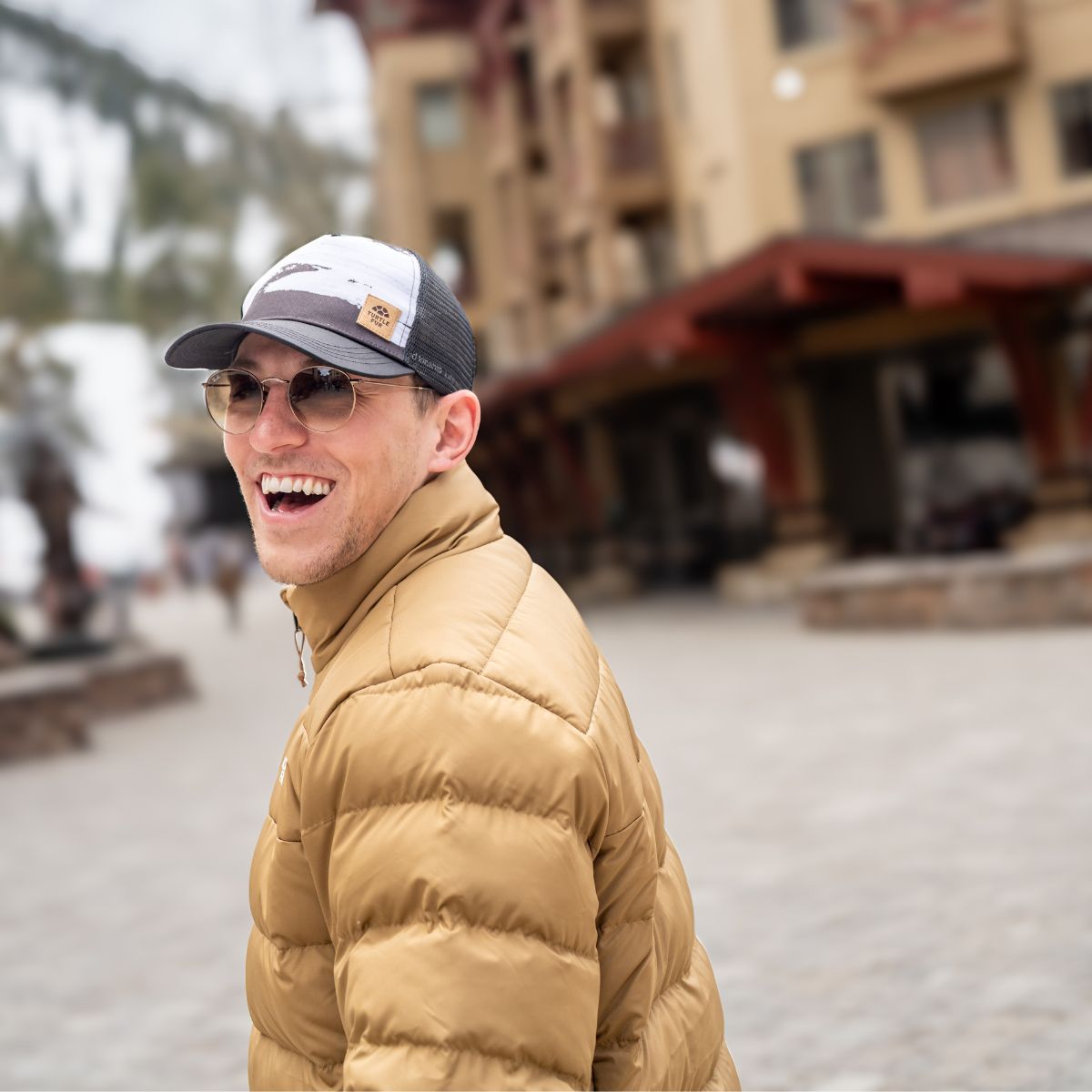 Trail Blazer Trucker Hat / Color-Ridgelines